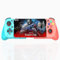 Megadream Phone Controllrt für iPhone Android mit CASE Unterstützung, Hall Trigger, Turbo,MFi Wireless Bluetooth Gamepad Joystick für Xbox Game Pass/Google Stadia/Call of Duty Mobile (Rot+Blau)