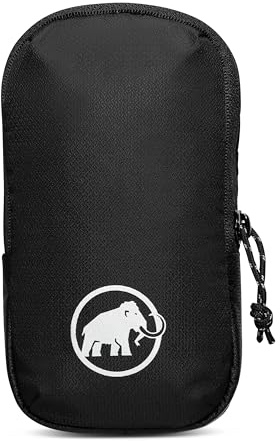 Mammut Litio Add-on Shoulder Harness Pocket M, Nero, Mittelgroße, Minimalista
