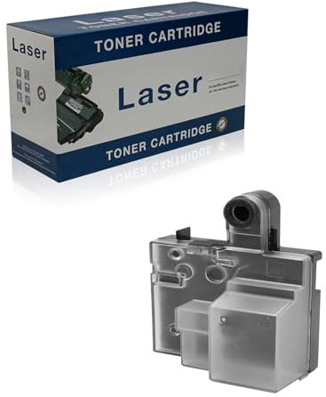 Ineecink Kompatibler Resttonerbehälter Als Ersatz Für Samsung CLT-W504 CLTW504 Zur Verwendung Mit Samsung Xpress C1810W C1860FW SL-C1404W C1454FW C1454N Drucker, (Schwarz-14000 Seiten),1 Pack