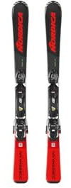 Nordica Team J R FDT + JR 4.5 FDT Ski mit Bindung Nero - 120