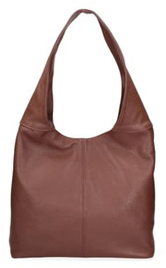 Gave Lux Damenhandtasche aus echtem Dollaro-Leder. Handwerkliches Produkt. Made in Italy GLX220702923FBG Weiß 39 x 55 x 13 cm