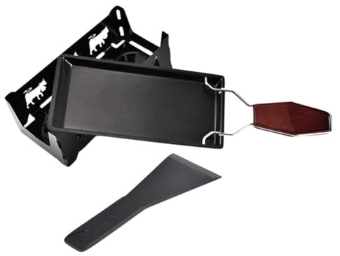 PHENOFICE Bandejas Para Hornear Antiadherente Para Horno De Queso Sartén Para Derretir y Asar Queso Para Cocina y Actividades