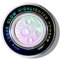 Körper Highlighter Make Up Paletten Lunars Glow Highlighter Puder Gesichts Highlight Konturierung Glattes Glitzerpulver