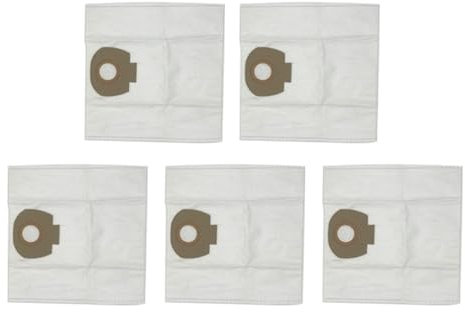 YJMYLTO Staubbeutel kompatibel mit Makita VC2010L VC2512L VC2012L VC3011L VC3012L Roboter-Staubsauger-Teil, Kehrmaschine-Ersatz