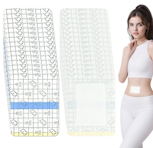 30 Pezzi Cerotti Impermeabili, 10 x 15 cm Pellicola Per Tatuaggi, Cerotti Impermeabili Post Operatorio, Cerotti Medicazione, Bendaggio Antiallergico, Protezione Delle Ferite, per Ferite, Sport, Bagno