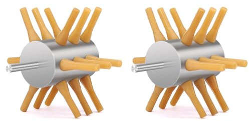 Giwnhvx 2X Chicken Plucker Drill Attachment Stainless Steel Chicken Plucker 18-Fingers Chicken Removal Plucker Machine