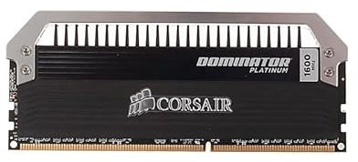 Corsair 4 GB RAM DDR3 Dominator CMD8GX3M2A1600C9 DIMM PC3-12800U 1600Mhz CL9