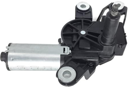 Hajus 9591100 Wischermotor Heckscheibenwischer Motor 5K6955711A kompatibel mit Seat Alhambra VW Golf VI Polo 6R Sharan 7N1 Touran 1T1