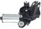 Hajus 9591100 Wischermotor Heckscheibenwischer Motor 5K6955711A kompatibel mit Seat Alhambra VW Golf VI Polo 6R Sharan 7N1 Touran 1T1