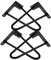 DIYEAH 4pièces Meuble Fonte Support pour Table Basse Bureau Et Chevet Capacité De Charge avec pour Meubles Stables Et
