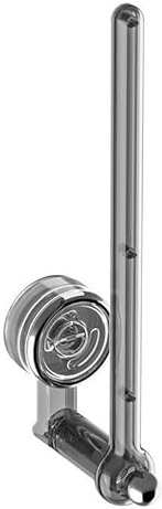 Plastic Toilet Roll Holder Suction Cup Kitchen Paper Towel Holder No Drill (Grey)