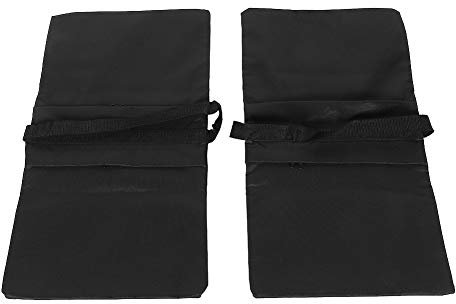 Sandbag, Double Stitched Seams Weight Bag 2 Way Zippers Pouches Video Stand Sandbags for Photo Video Studio Stand Light Stand Tripod and Jib Arm Mini Camera Crane