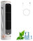Solymall Ace Enfriador Briza Ac Aire Acondicionado Portátil Mini – 3 Velocidades, Bajo Consumo, Recargable por USB, Silencioso, para Oficina, Dormitorio, Cocina (Blanco-B)