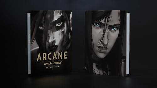 Arcane Season 2 - BD Steelbook (Limited Edition)