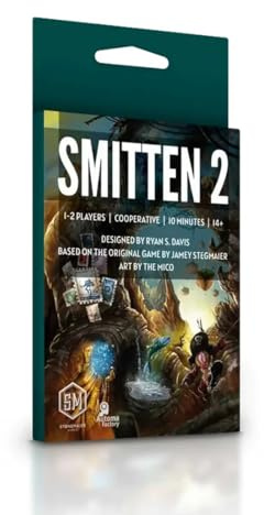 Stonemaier Games | Smitten 2 | Card Game | Ages 14+ | 2 Players | 10 Minutes Playing Time