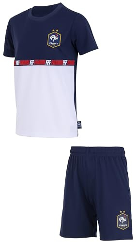 FFF France Football Team Official Collection Short Jersey Set