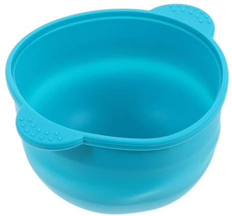 GANAZONO Silicone Facial Mask Mixing Bowl Heat Resistant Silicone Mixing Bowl and Complete Configuration with Simple Application DIY Mask Tool for Home and Shop Use