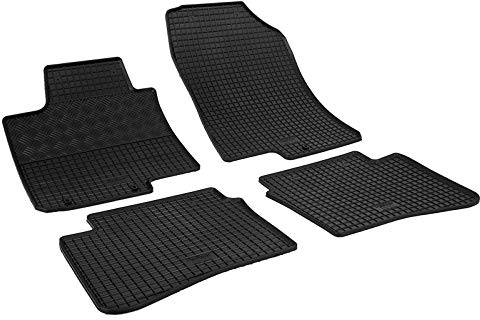 Gummi Fußmatten passend für Hyundai i20 ab 12/2014-9/2020/ab 10/2020/für Hyundai Bayon ab 2021 AZUGA AZ10091019 Gummimatten Automatten