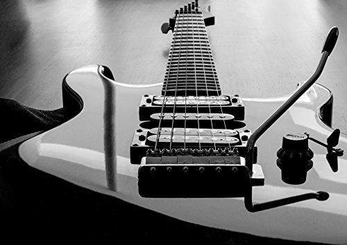 My Little Poster E-Gitarre Pick-up Schwarze Legende Gibson Les Paul