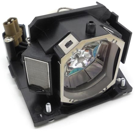 Supermait DT01141 Lampe de projecteur de remplacement avec boîtier pour HITACHI CP-WX8 / CP-X2520 / CP-X3020 / CP-X7 / CP-X8 / CP-X9 / ED-X50 / ED-X52