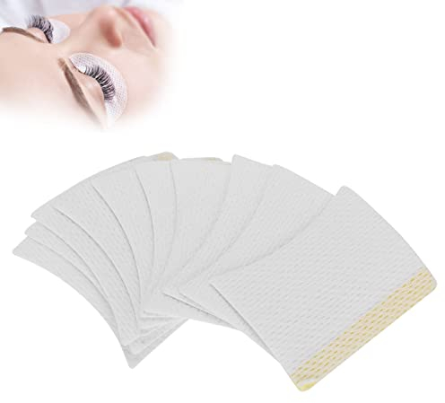 Sonew 120pcs Eyelash Extension Pads Disposable Cotton Sticker Under Eye Lash Patch for Eyelash Perming, Eyelash Tinting, Eyelash Glue Cleaning Remove