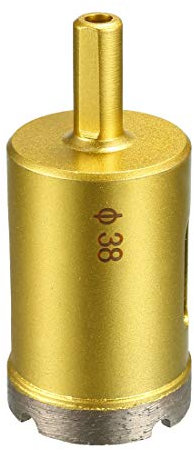 sourcing map 38mm Dry/Wet Hole Saws Diamond Core Drill Bit for Concrete Brick Block Stone Masonry Tile Glass