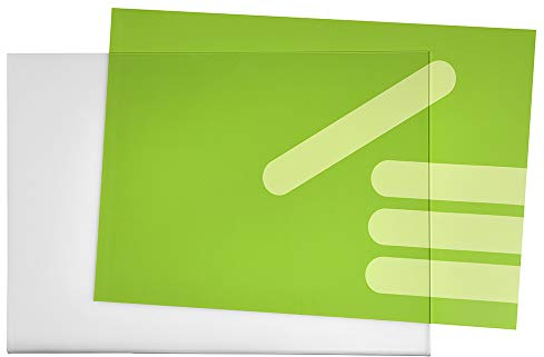 DIN A3 Quer (420x297mm) Plakattasche aus Acrylglas für Einzelblätter/Infotasche/Blatthalter/Plakathalter/Schildhalter/Preisschildhalter/Transparent - Zeigis®