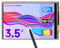 Waveshare 3.5inch RPi LCD (C) Resistive Touch Screen Compatible with Raspberry Pi TFT 480x320 Resolution 125MHz High-Speed SPI for All Version of Raspberry Pi Raspberry Pi 4