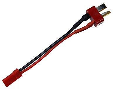 Arkai Adapter T Stecker auf Flachstecker BEC