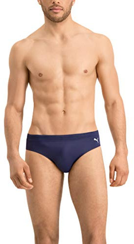 PUMA Brief Costumi da bagno, Navy, M Uomo