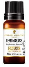 Lemongrass Essential Oil 10ml by Amphora Aromatics