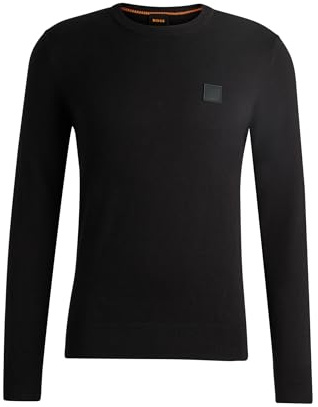 BOSS Kanovano, Maglione, Nero1, XL, da Uomo