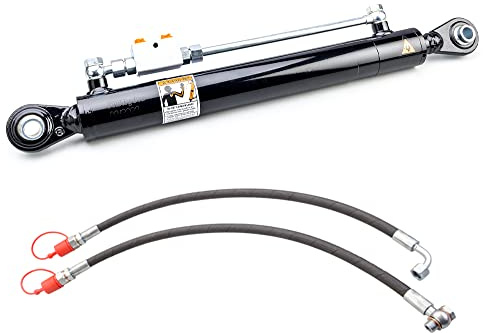 FKS Hydro Hydraulischer Oberlenker Kat 1/1 mit 2 Anschweißenden Einbaulänge 460mm 210mm Hub