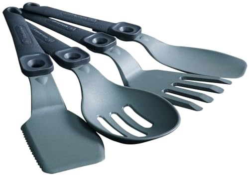 Ridgemonkey Cookware for fishing Q-Lock utensils set