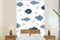 MuchoWow Papier peint Poisson - Motif - Enfants - Garçons - Filles - Bébé Papier peint photo 160x240 cm Papier peint imprimé