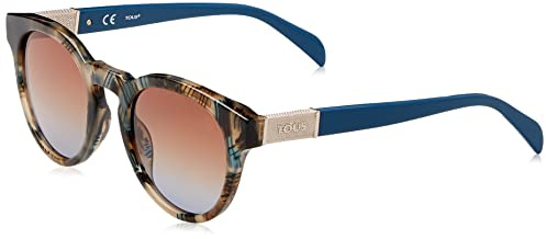 TOUS Damenbrille, Blue Fantasy, 48