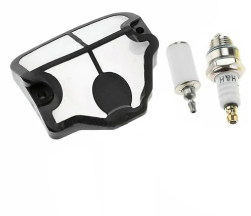 VLIZO Service Kit Air Fuel Filter Spark Plug For Husqvarna Chainsaw 36 41 136 137 141 142-4255 Replacement Lawn Mower Parts