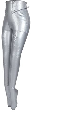 GagalU Mannequin Kleidung Display Modell Weibliche Hosen PVC Material Hosen Unterkörper Bein Aufblasbare Mannequin Display Prop Frauen Mannequin Mannequin Torso