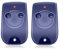 2 para 1841026/2401539 - Color Azul NS Mando a Distancia de 2 Canales 433.42MHZ | para controlar 2 Motores para portones y Puertas de Garaje