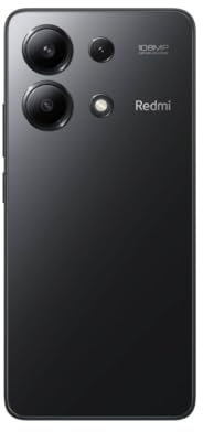 Xiaomi Redmi Note 13 4G Dual SIM 6GB RAM 128GB with Charger Black EU