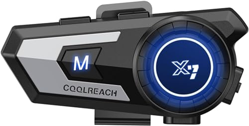 Motorradhelm Bluetooth Motorrad Helm Bluetooth Headset, Sking Kopfhörer Lautsprecher, CVC Geräuschunterdrückung Stereo Musik Automatische Antwort, 90 Stunden Spielzeit High Sound Ultra-Thin 1000mAh