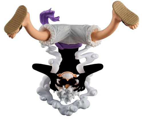 Banpresto Statue Luffy Gear 5 Mit Brille 15 cm