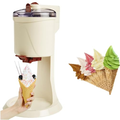 Heladera Soft Serve, Heladera de Yogur, Heladera Casera, Cocina Rápida DIY - ¡Disfruta de Las delicias caseras!