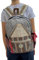 MIGURA Zaino Canapa Da Viaggio Stile Hippie Dimensione Grande Ideale Per Estate Giorno Festival Casual Vintage Uomo Donna Tessuto Impermeabile Cerniera Triangolo, multicolore, M