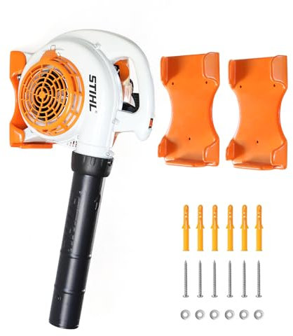 OSROENE Wandhalterung für handgeführte Laubbläser, 2er-Pack Bläserhalter für die Garagenwand, passend für Stihl BG-50, BG-56, BG-66, SH-56