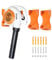 OSROENE Wandhalterung für handgeführte Laubbläser, 2er-Pack Bläserhalter für die Garagenwand, passend für Stihl BG-50, BG-56, BG-66, SH-56