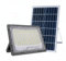 Dopastore Faro Solare 104 LED da 600W con Pannello Sensore Crepuscolare e Telecomando Incluso IP67 Per Esterni