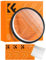 K&F Concept 82mm Linear Mirage Pentaprism Filter Optisches Glas Prisma Spezialeffekt Kamera Objektiv Filter (Nano-B Serie)