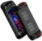 Silicone Protective Case for Lenovo Legion GO S Gaming Console, Anti-Scratch Non-Slip Protective Skin Soft Case Cover for Legion GO Handheld Console Accessories (Black)