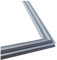 Joint En Caoutchouc For Porte De Réfrigérateur Personnalisable De 4 M, Bonne Étanchéité, Conservation De La Chaleur Et Économie D'énergie, Profilé En Plastique PVC
